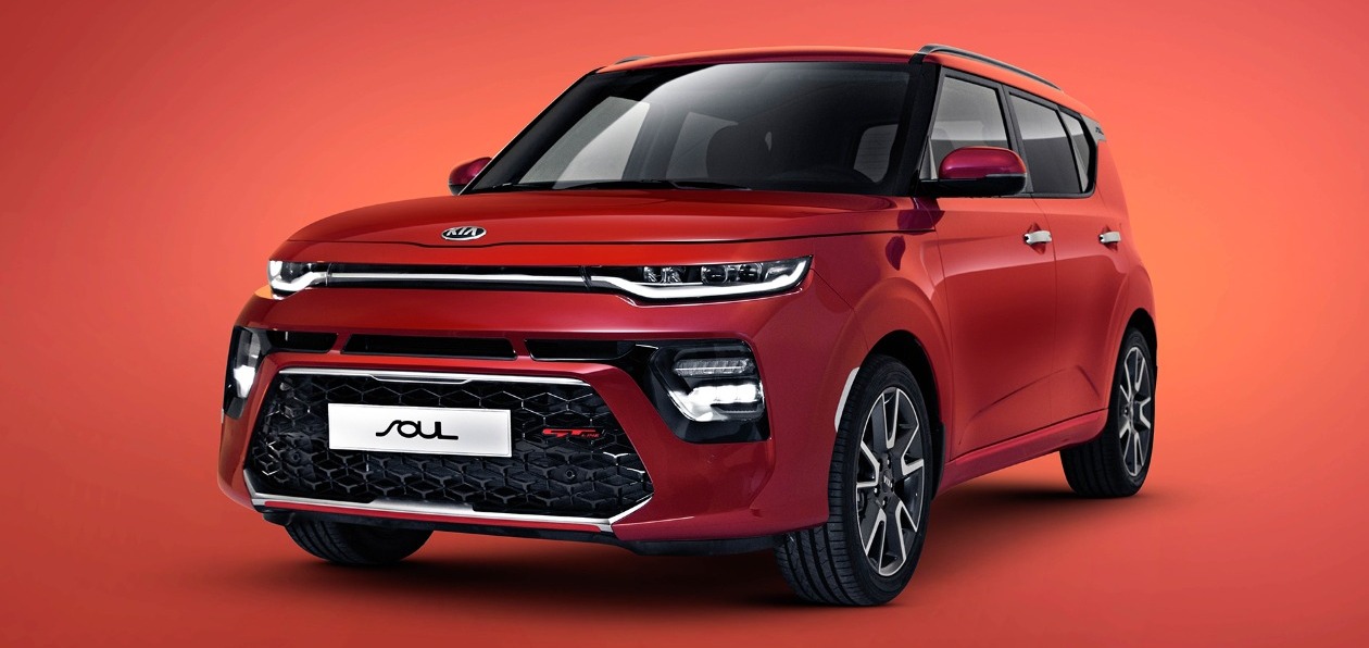 Kia Soul получил новые опции