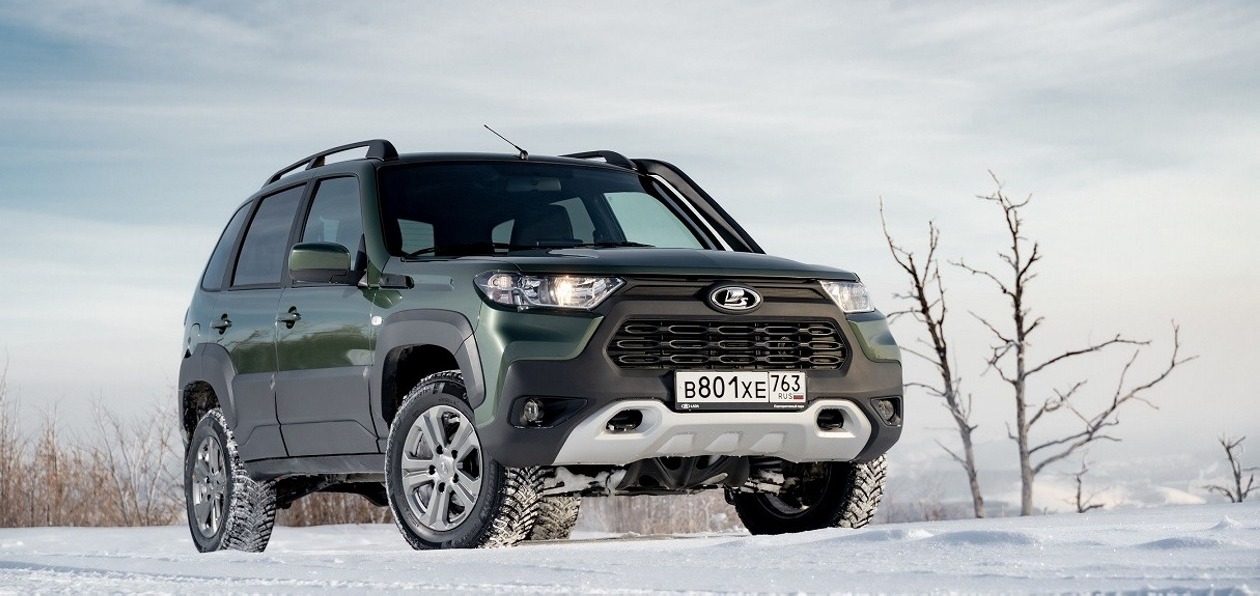 Новая Lada Niva Travel «доехала» до дилеров