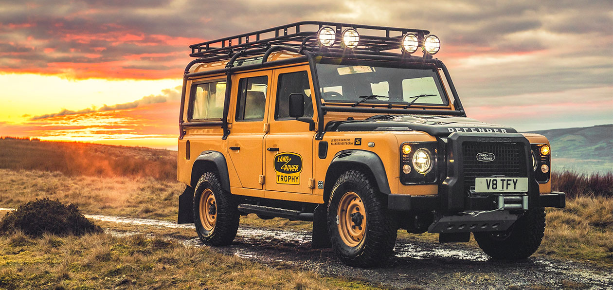 Land Rover выпустит классический Defender ограниченной серией