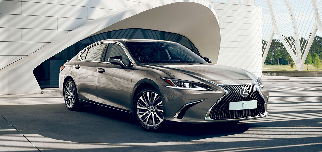 Lexus запустил российские продажи первого «подключенного» автомобиля