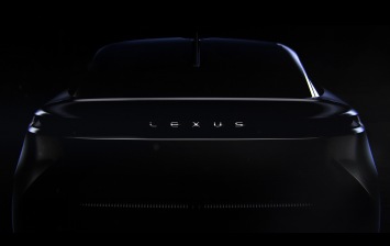Lexus выложил тизер новой модели