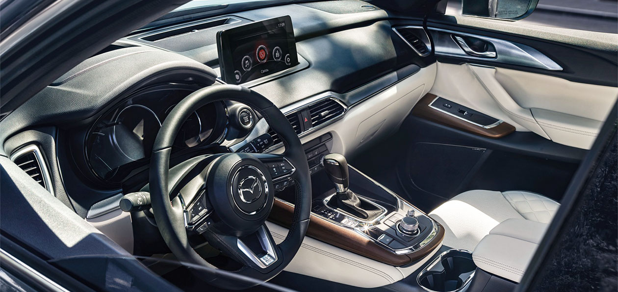 Mazda оценила в рублях новый CX-9