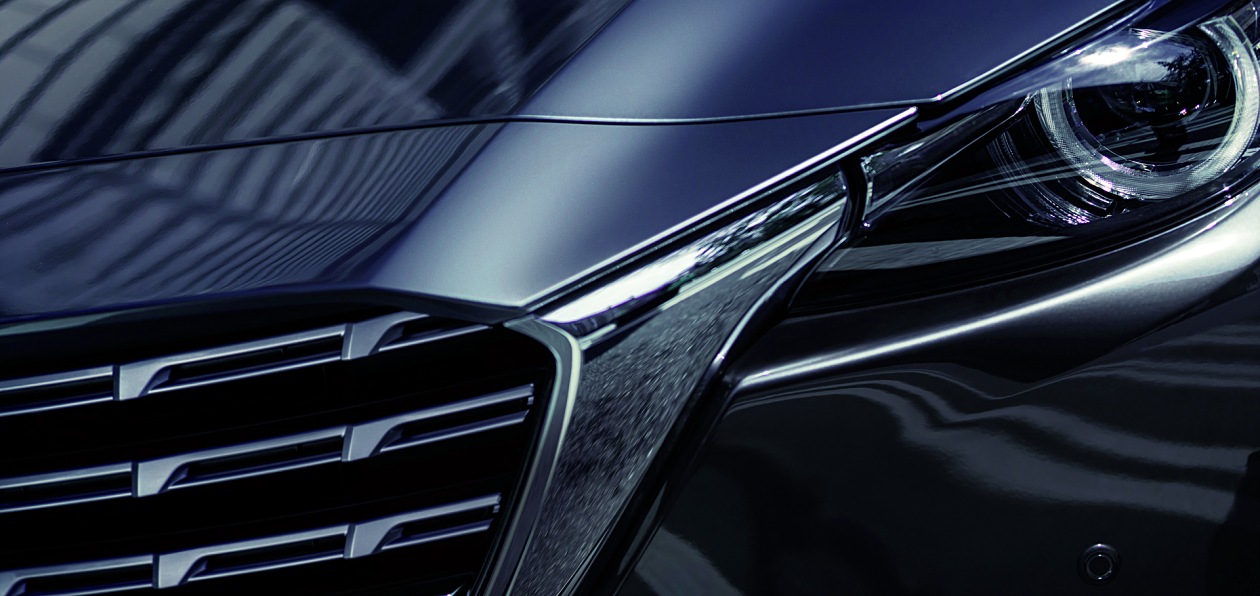 В Россию «едет» новая Mazda CX-9