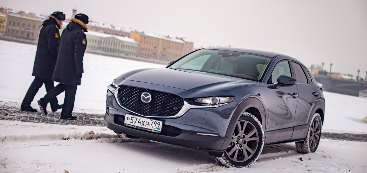 Тест-драйв Mazda CX-30: олдскул будущего