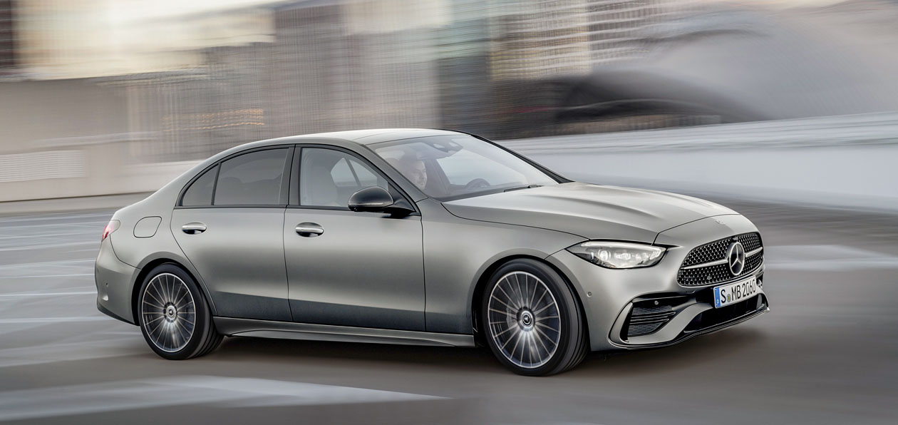 Mercedes «рассекретил» новый C-Class