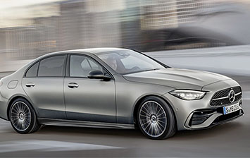 Mercedes «рассекретил» новый C-Class