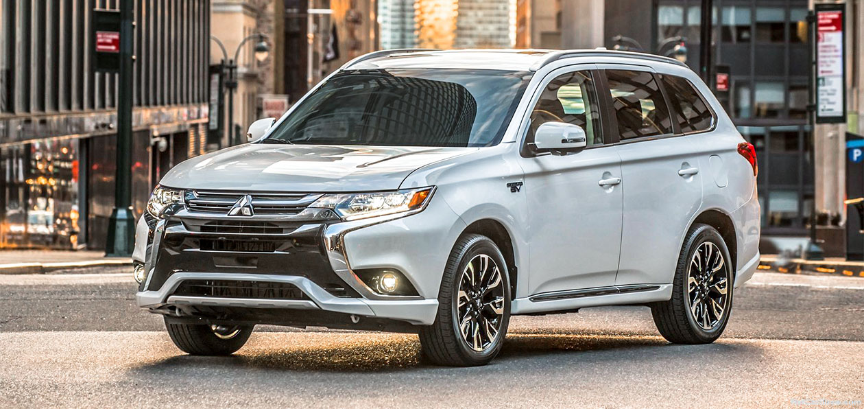 Mitsubishi Outlander PHEV стал лидером продаж в Европе