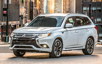 Mitsubishi Outlander PHEV стал лидером продаж в Европе