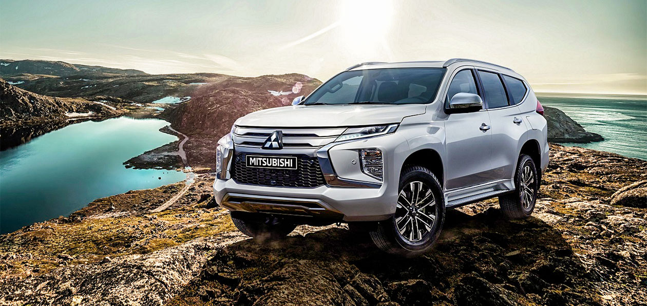 В Россию «едет» новый Mitsubishi Pajero Sport