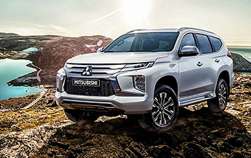 В Россию «едет» новый Mitsubishi Pajero Sport
