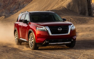 Nissan показал новый Pathfinder