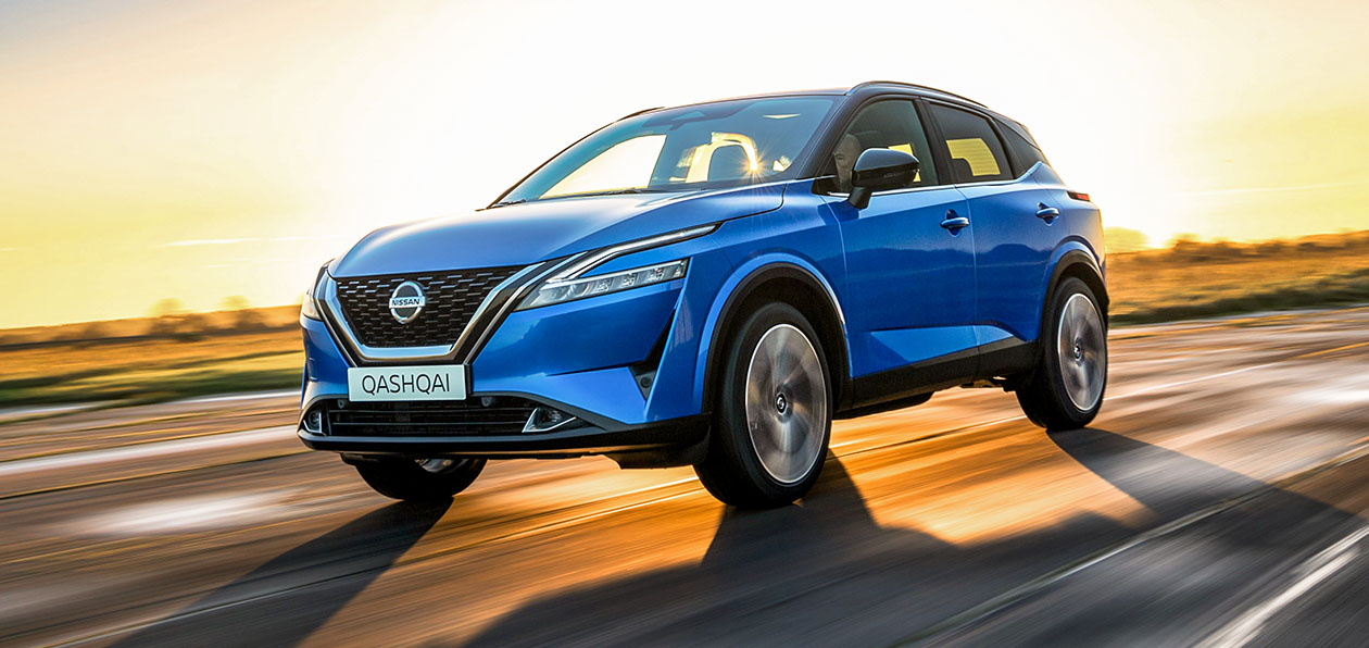 Nissan представил новый Qashqai