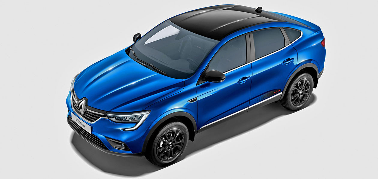 Кросс-купе Renault Arkana доступно в новой спецверсии