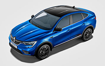 Кросс-купе Renault Arkana доступно в новой спецверсии