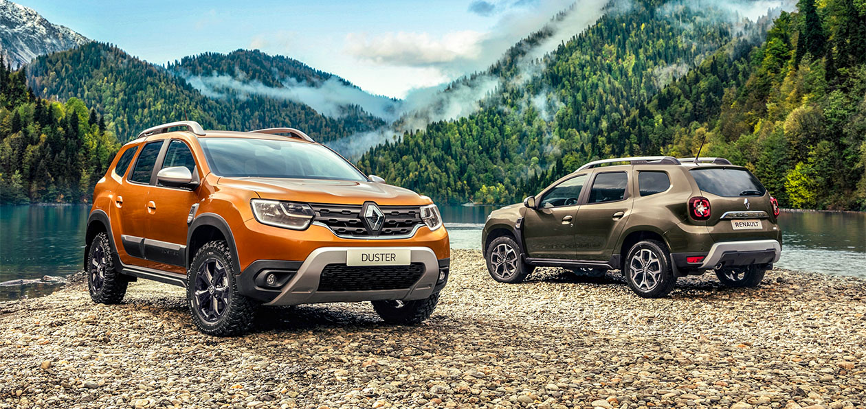 Новый Renault Duster официально представлен в России