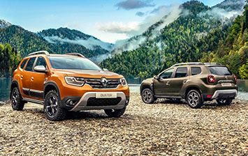 Новый Renault Duster официально представлен в России