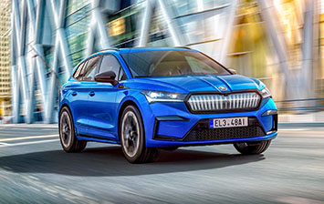 Skoda Enyaq iV получил спортивную версию
