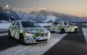 Skoda рассказала о технической «начинке» новой Fabia