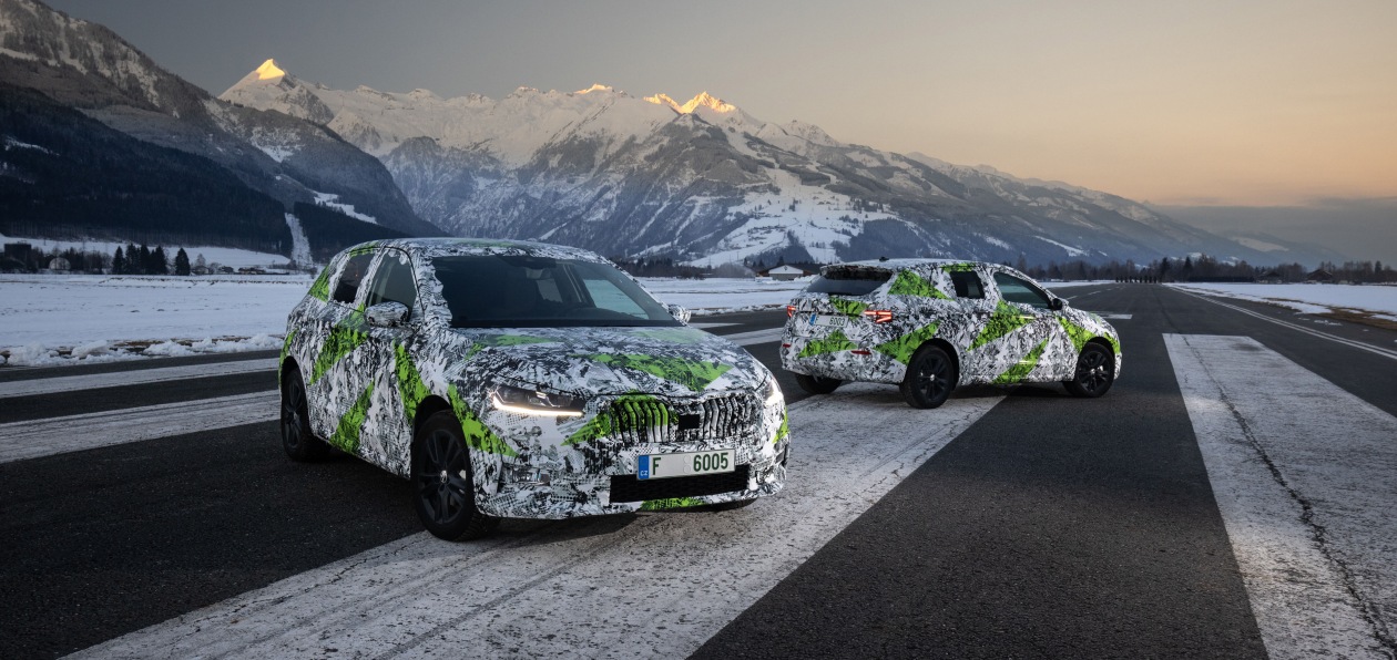 Skoda рассказала о технической «начинке» новой Fabia