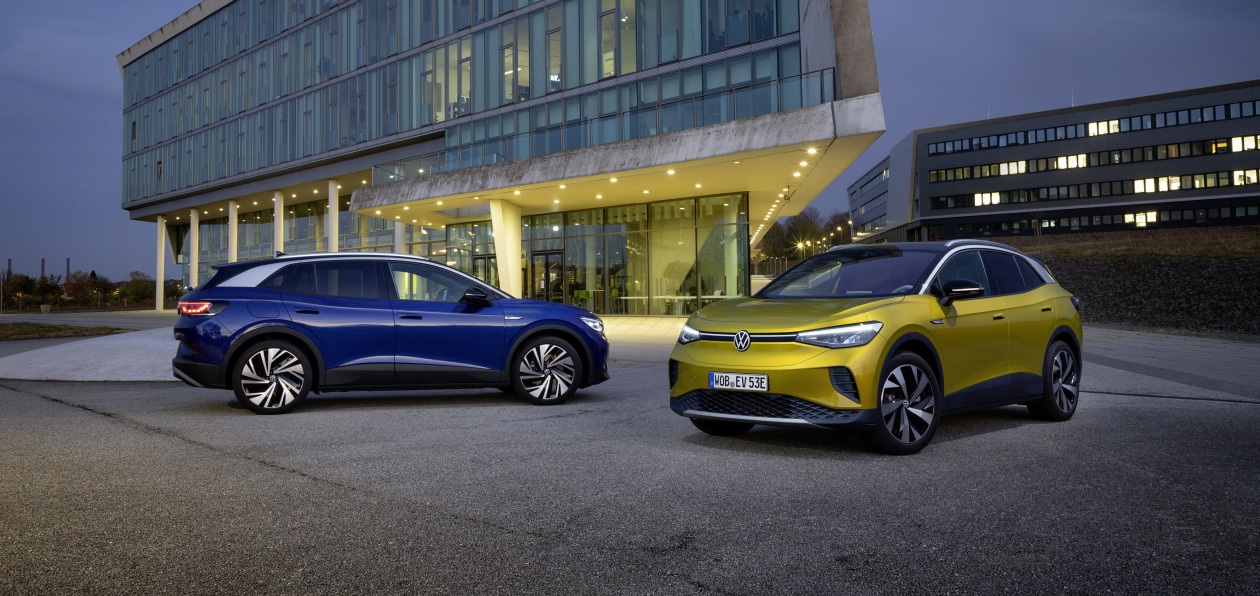 Новый Volkswagen ID.4 выходит на мировой рынок