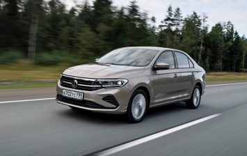 Volkswagen Polo получил «футбольную» спецверсию