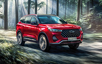 Chery адаптировал для России комплектации Tiggo 7 Pro