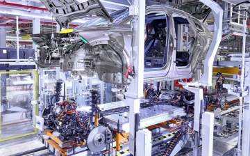 Новый Audi Q4 e-tron встал на конвейер