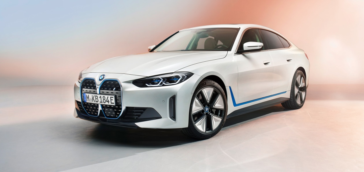 BMW показал новый i4