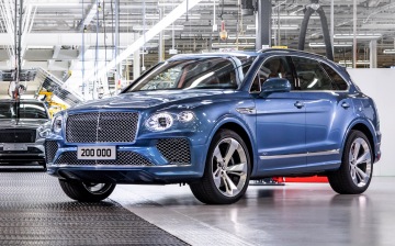 Bentley выпустил 200-тысячный автомобиль