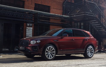 Новый Bentley Bentayga «доехал» до российских клиентов