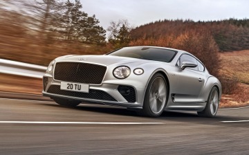 Bentley представила новый Continental GT Speed