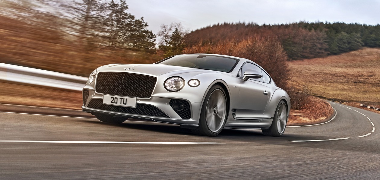 Bentley представила новый Continental GT Speed
