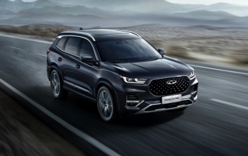 В Chery рассказали о двигателях для нового Tiggo 8 Pro