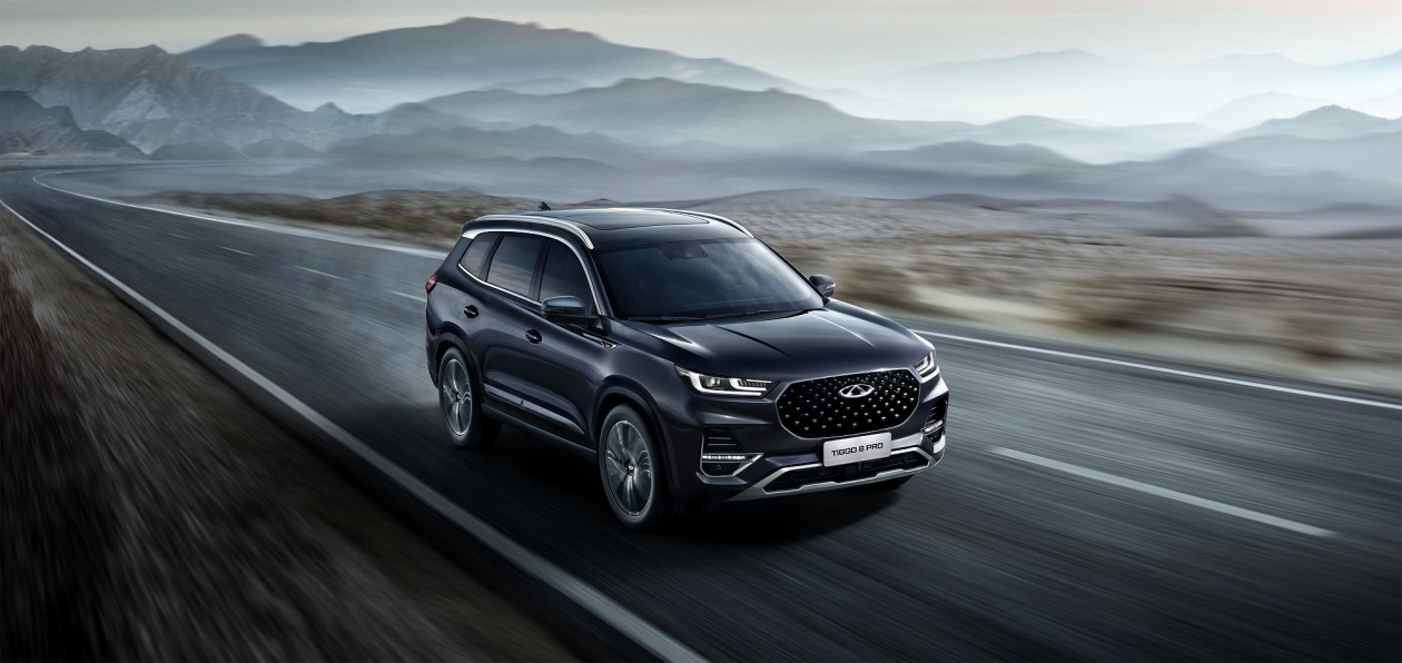 В Chery рассказали о двигателях для нового Tiggo 8 Pro