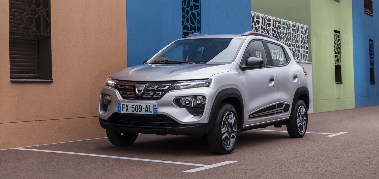 Электрокроссовер Dacia Spring стал доступен для заказа в Европе