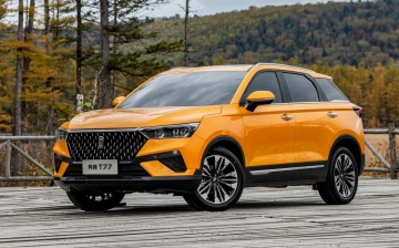 FAW сертифицировал в России новый кроссовер