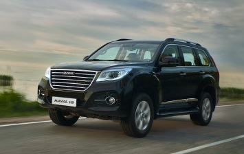 Haval обновил бензиновый H9