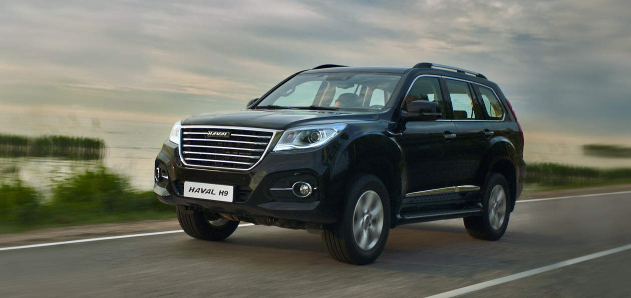 Haval обновил бензиновый H9