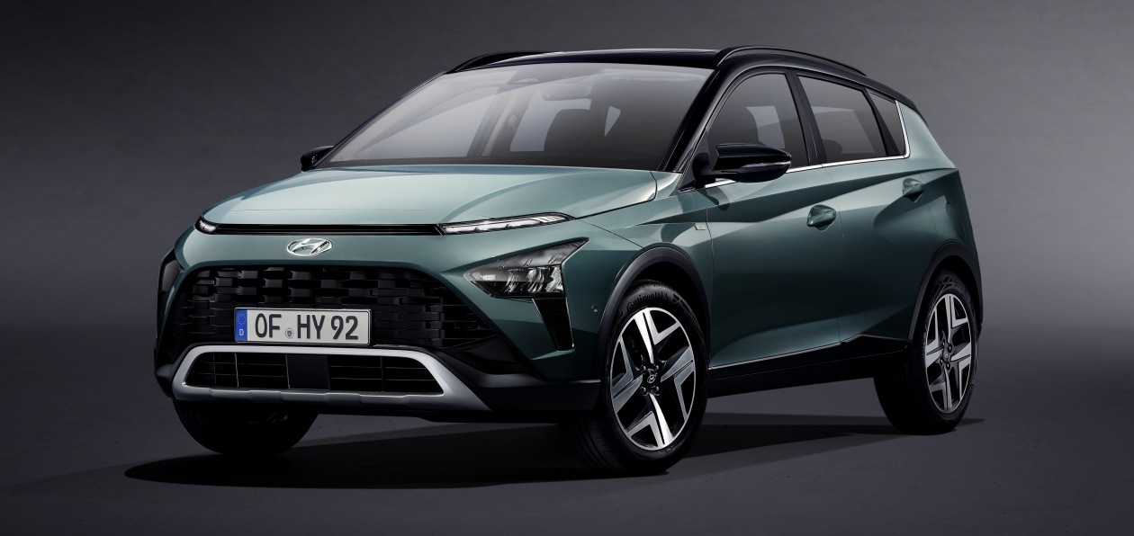 Hyundai показал новый Bayon