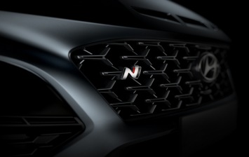 Hyundai раскрыл дизайн нового Kona N