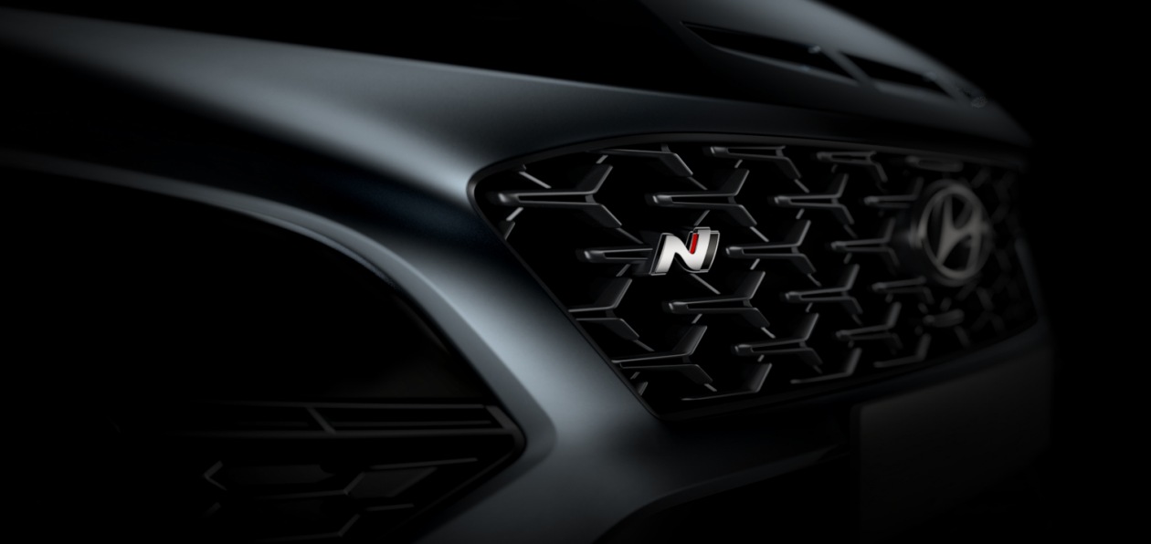 Hyundai раскрыл дизайн нового Kona N