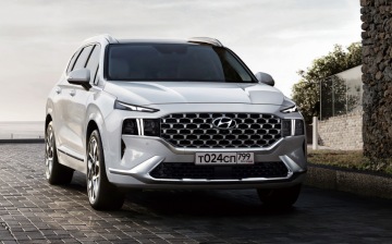Обновленный Hyundai Santa Fe получил новую спецверсию
