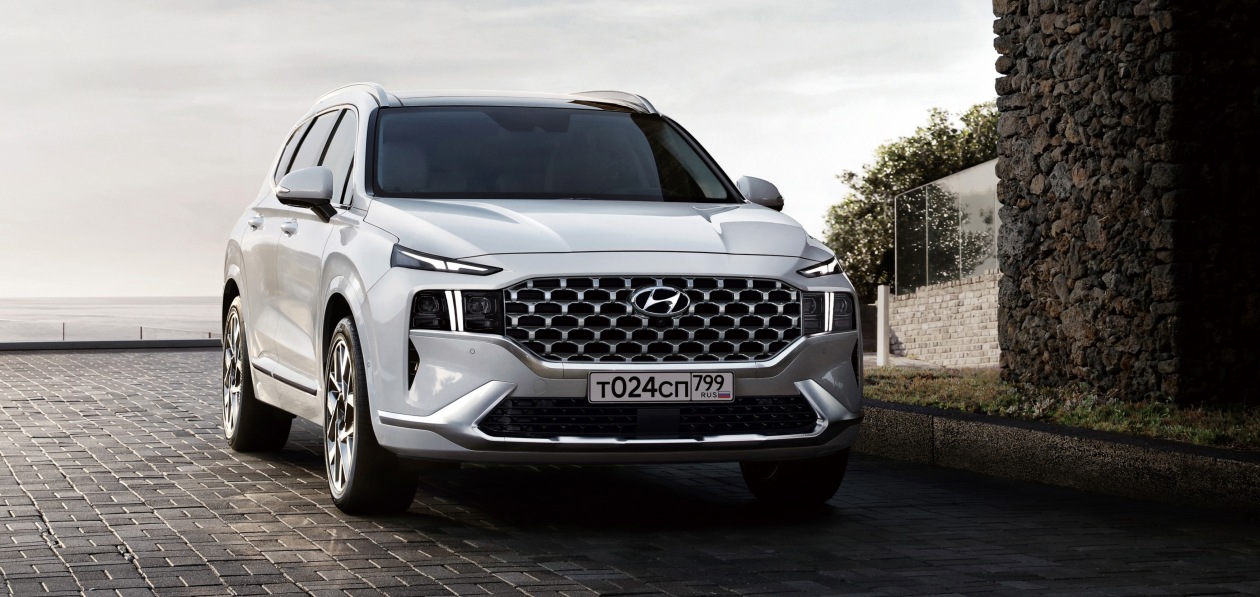 Обновленный Hyundai Santa Fe получил новую спецверсию