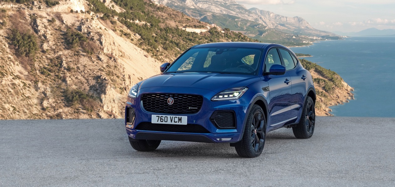 Обновленный Jaguar E-Pace получил российский ценник
