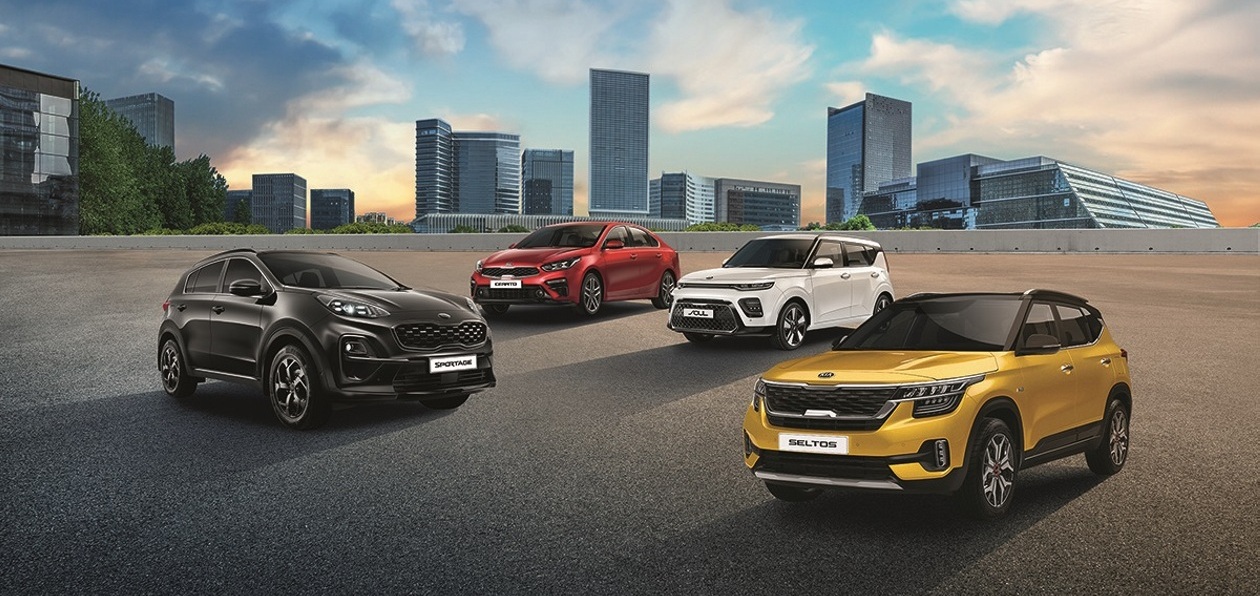 Четыре модели Kia стали доступны в новой спецсерии