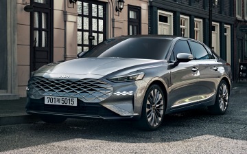 Kia рассказала о двигателях для нового K8