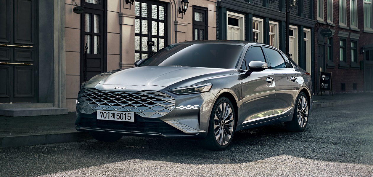 Kia рассказала о двигателях для нового K8