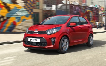 Обновленный Kia Picanto доехал до России