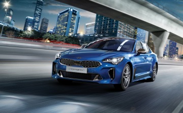 В России стартовали продажи нового Kia Stinger