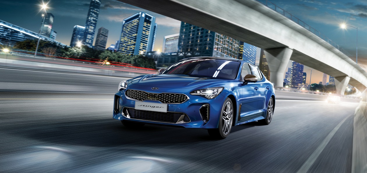 В России стартовали продажи нового Kia Stinger